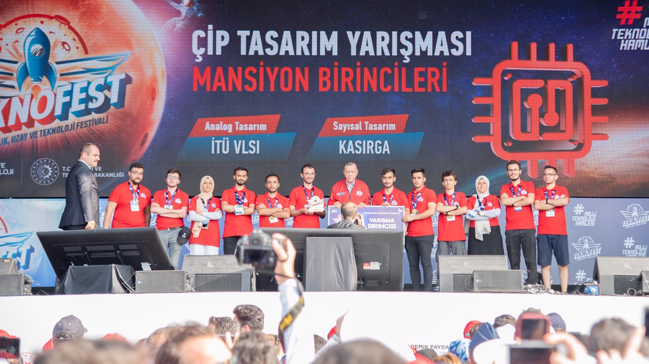 Selçuk Üniversitesi, TEKNOFEST Karadeniz 2022 finalinde 10 ödül kazandı